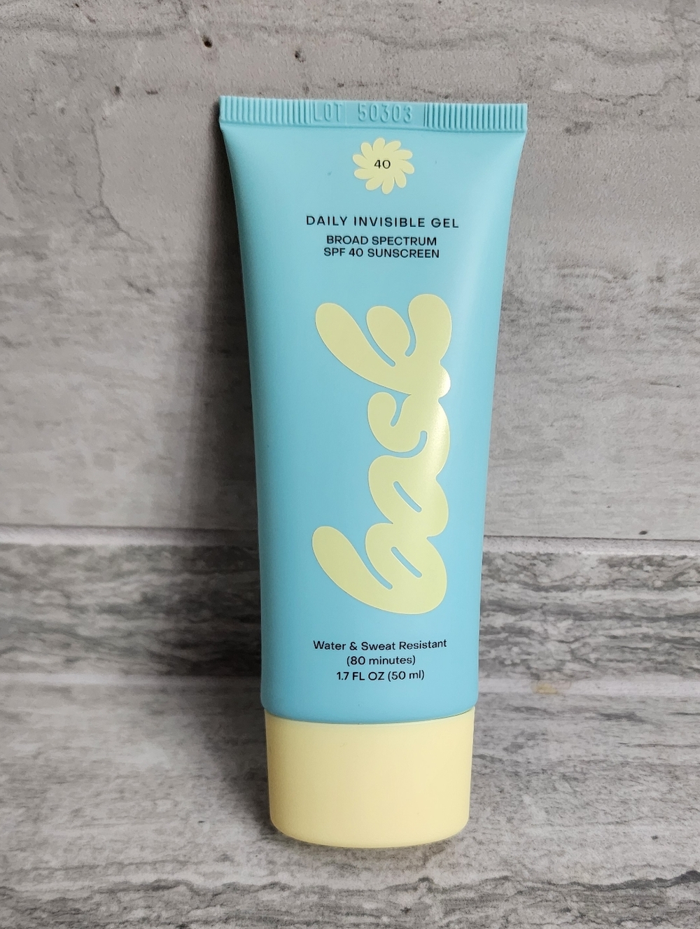 Bask Daily Invisible Gel Sunscreen Spf 40